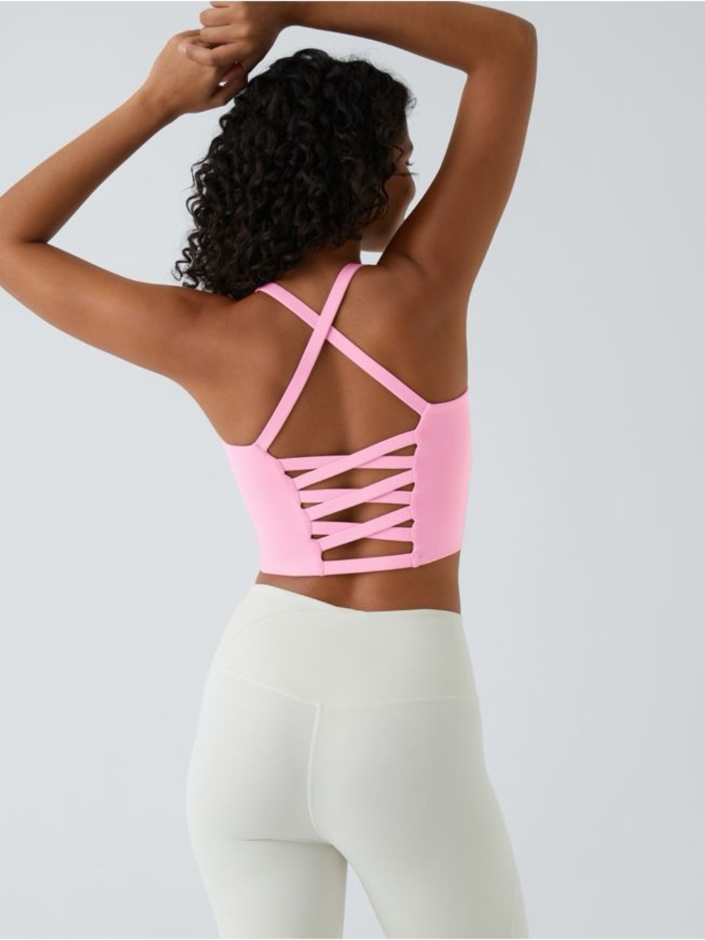Halara Crisscross Cropped Running Tank